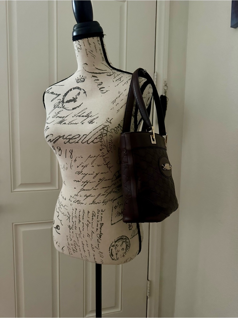 Gucci Guccissima Small Tote Bag - Picture 17 of 17